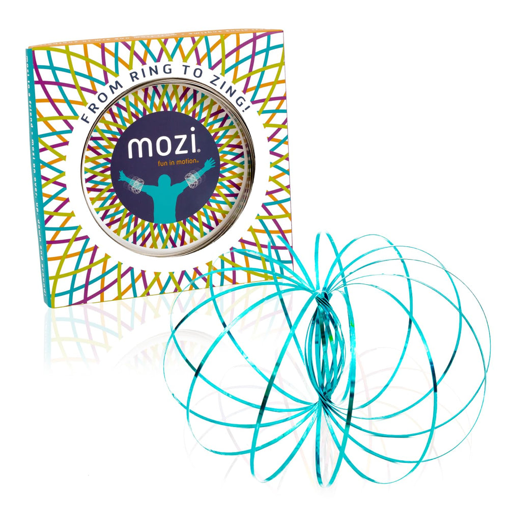 Mozi bracelet with gyroscopic display and moving light show.
