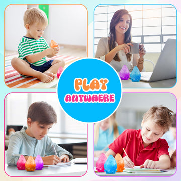 MoZkkiz Dream Squishy Drop party favor, ideal for celebrations