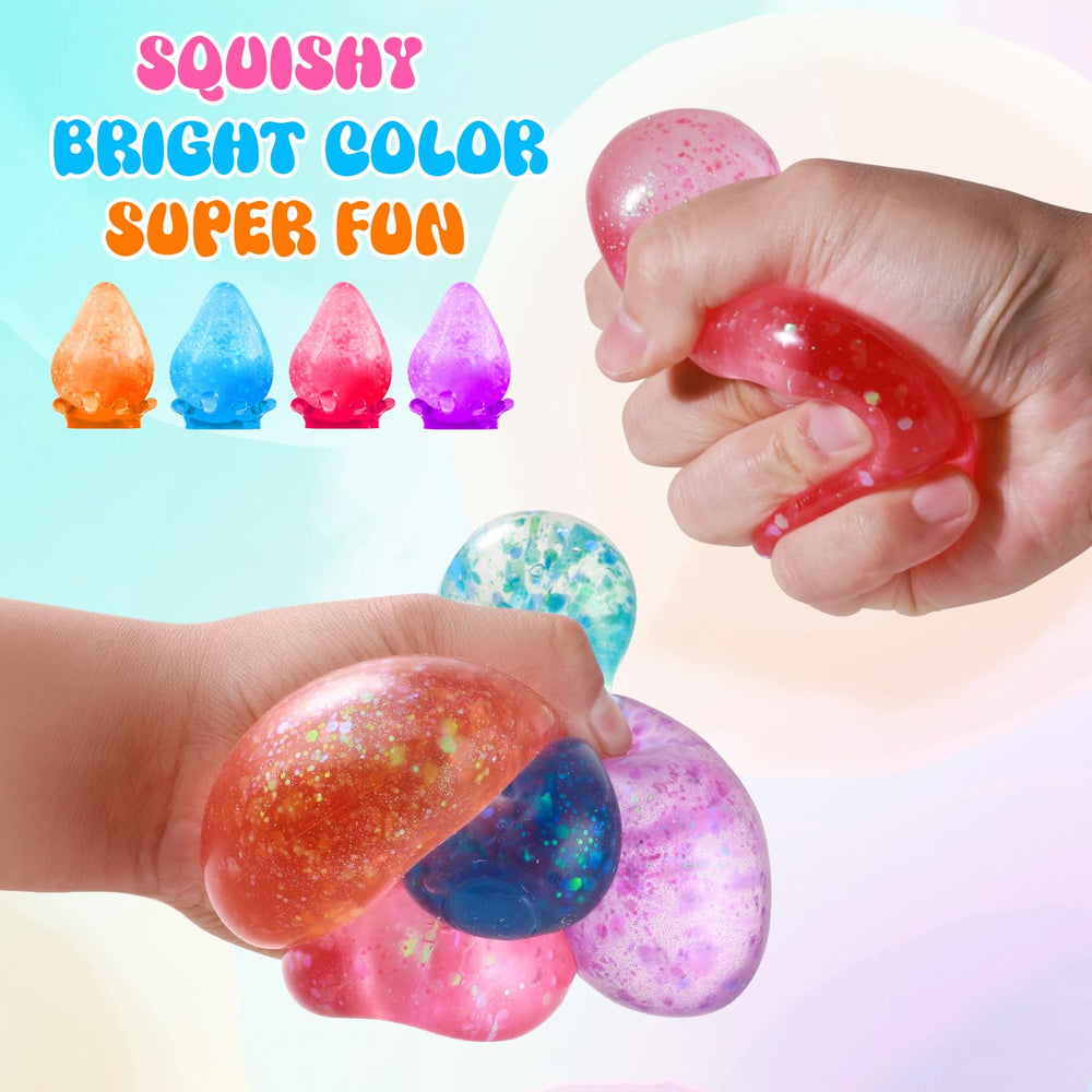 MoZkkiz Dream Squishy Drop texture closeup, tactile stimulation