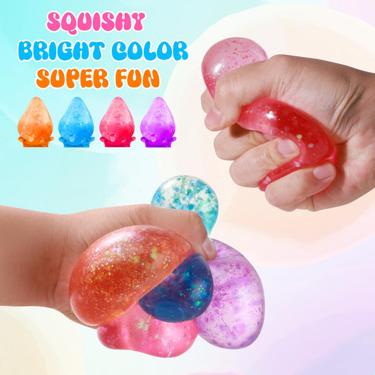 MoZkkiz Dream Squishy Drop texture closeup, tactile stimulation