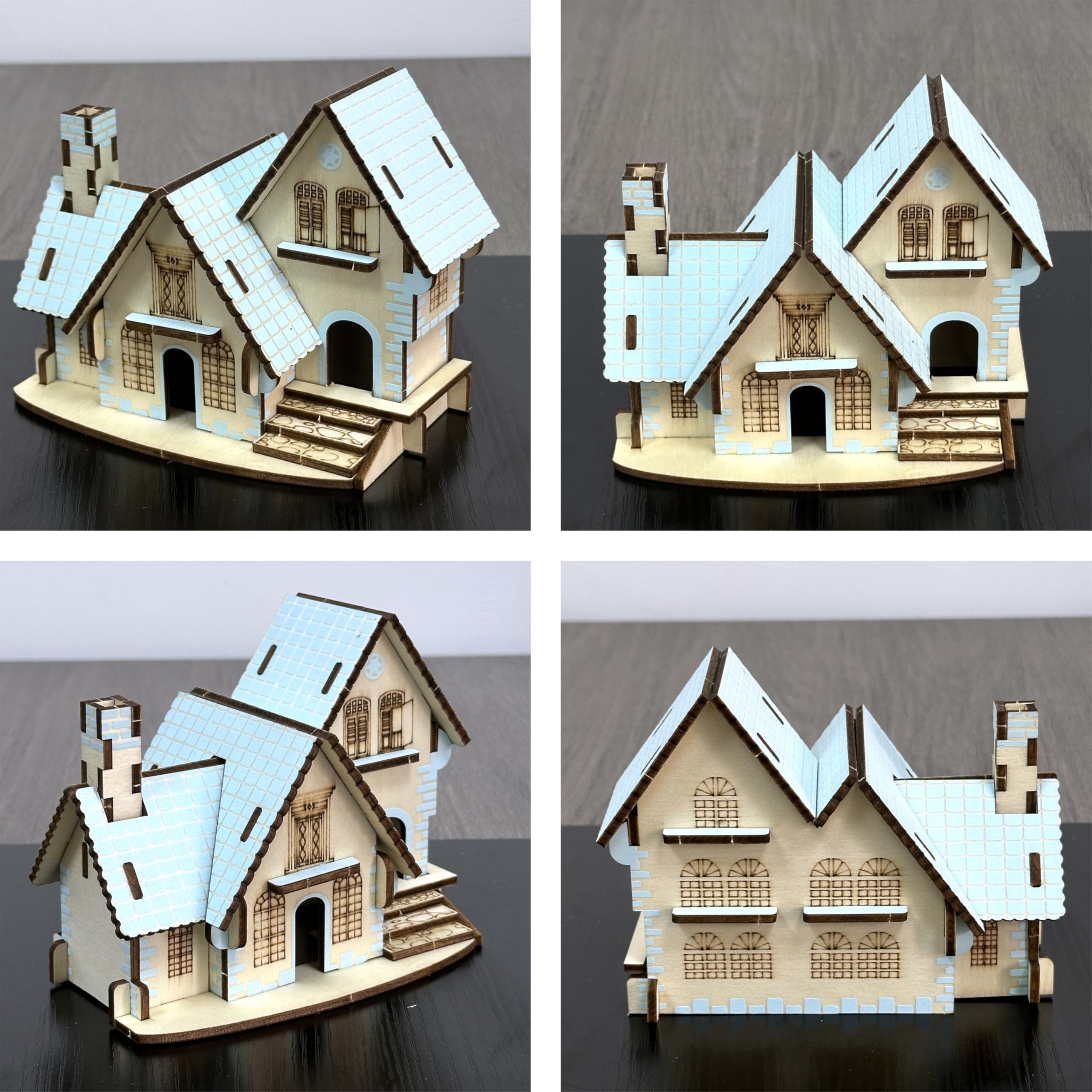 MPIUET eco-friendly wood material supports sustainable crafting.