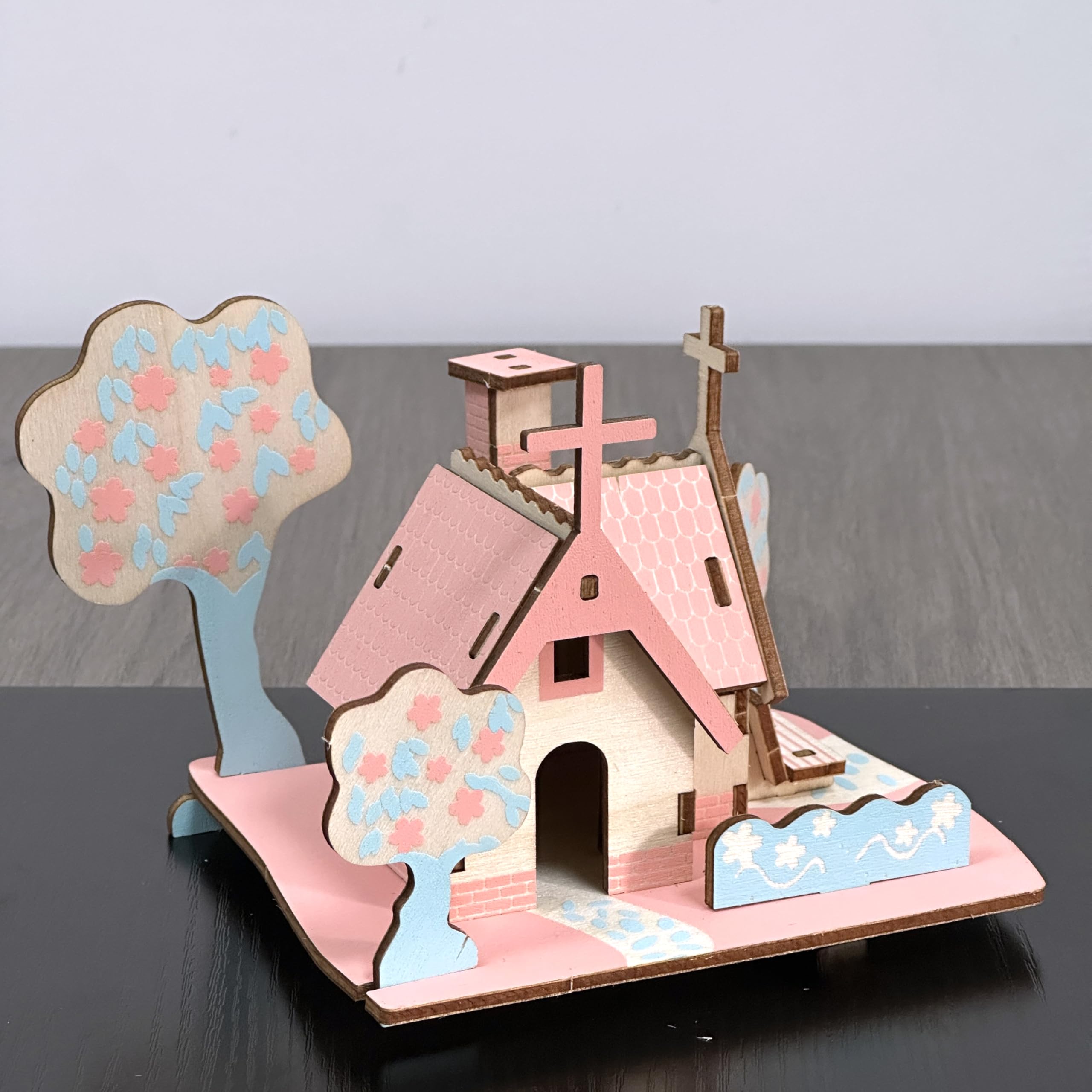 MPIUET glue-free main body with optional reinforcement for tiny pieces.