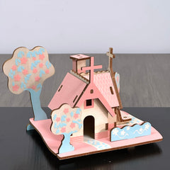 MPIUET glue-free main body with optional reinforcement for tiny pieces.