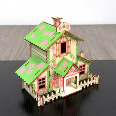 MPIUET forest cabin display model ready for shelf or desk