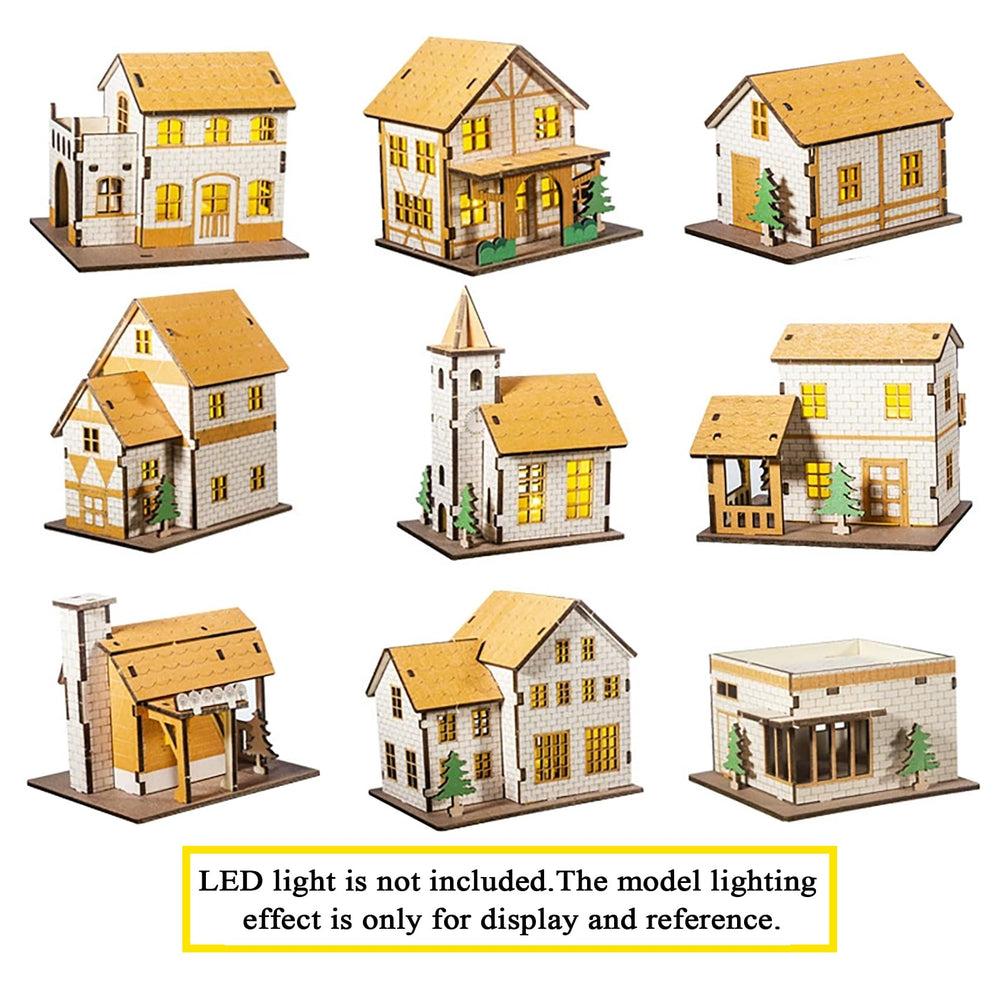 MPIUET Yellow House 9-in-1 room interior detail highlights interior features