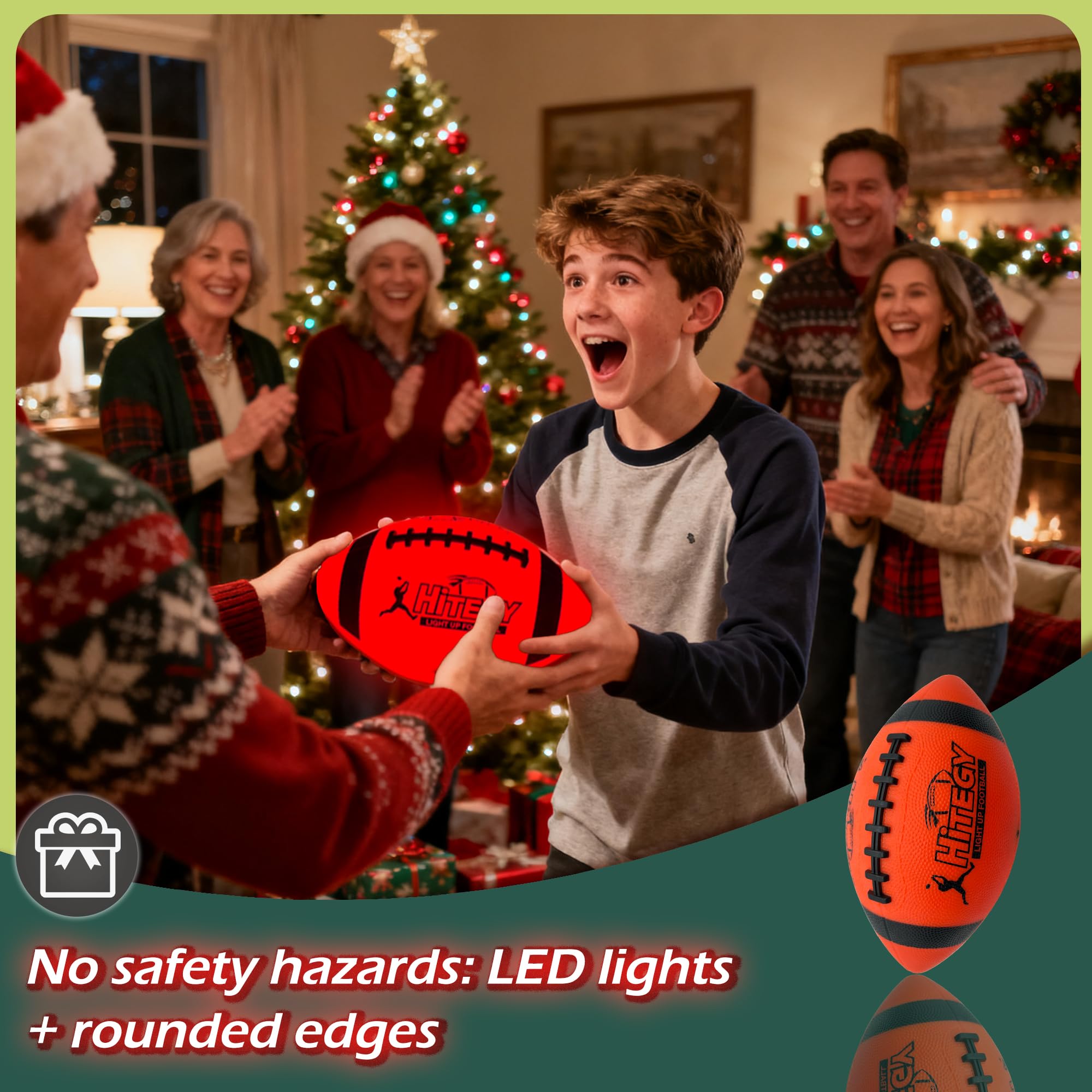 MPMVP USB-C rechargeable LED ball enables long night play sessions