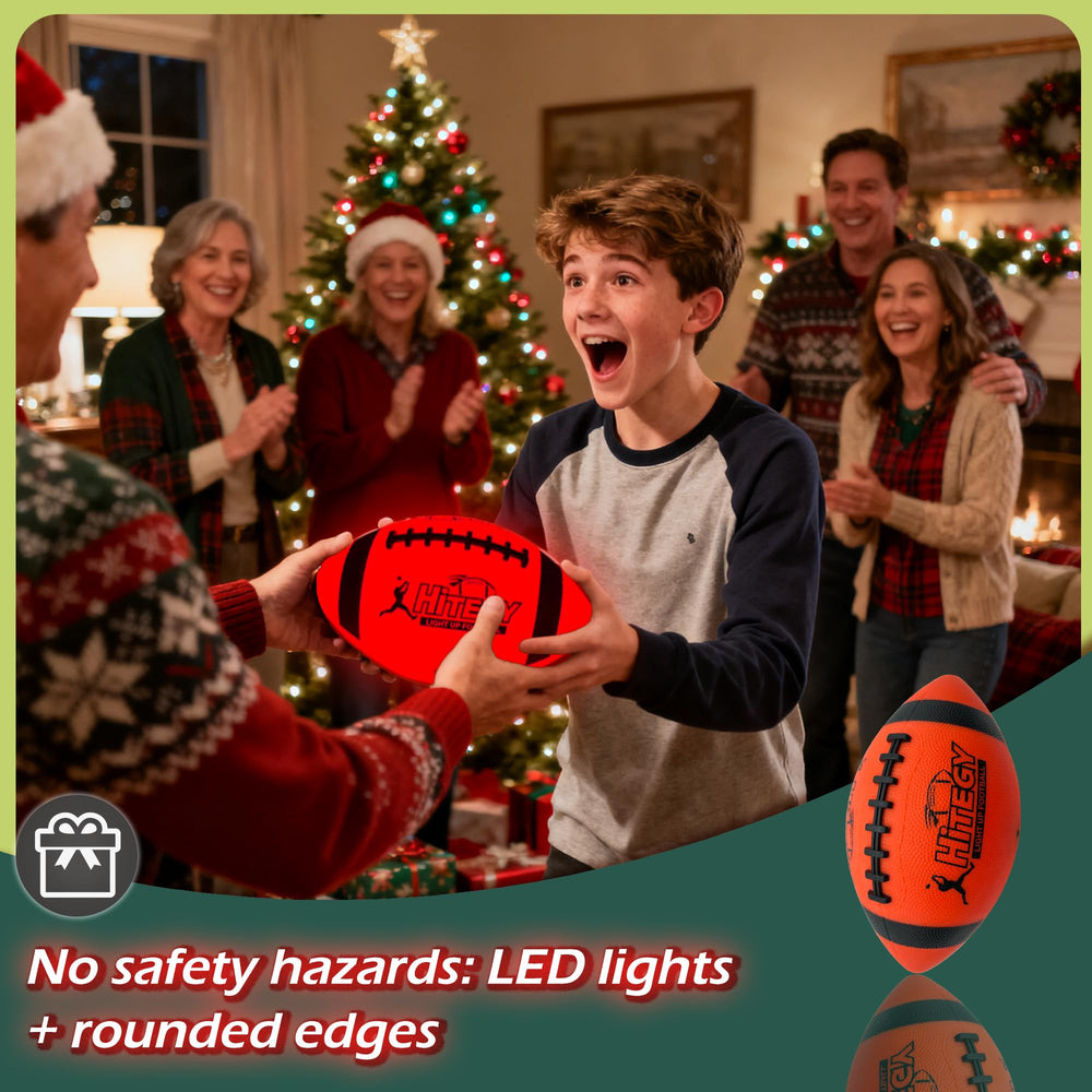 MPMVP USB-C rechargeable LED ball enables long night play sessions