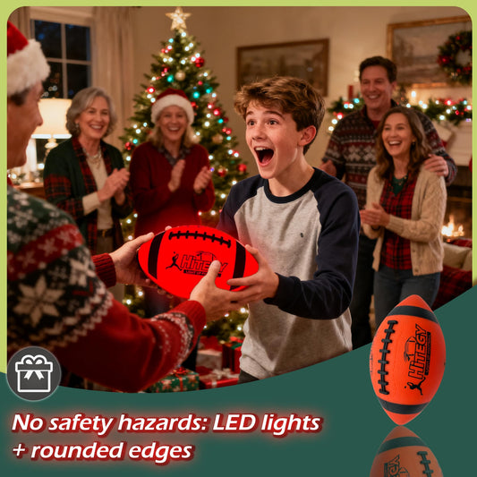 MPMVP USB-C rechargeable LED ball enables long night play sessions