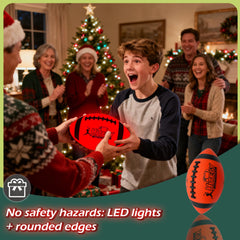 MPMVP USB-C rechargeable LED ball enables long night play sessions