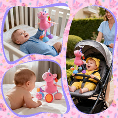 MPQMPQ unicorn baby gift suits newborns and growing infants.
