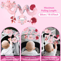MPQMPQ BPA-free safety ensures gentle play on tiny hands