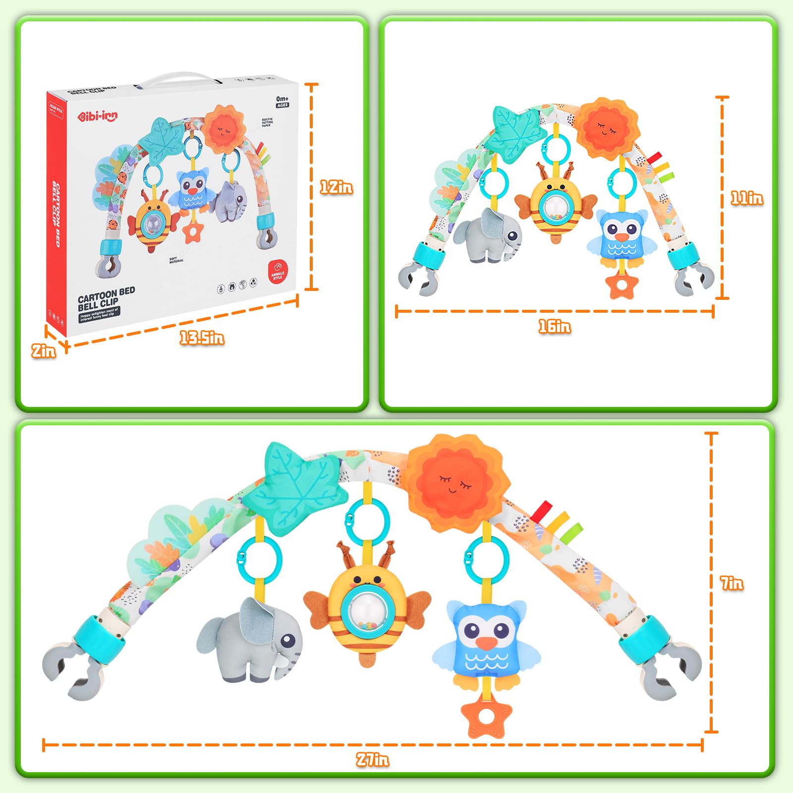 MPQMPQ fabric toy simulated-animal-skin provides cozy feel and visual appeal