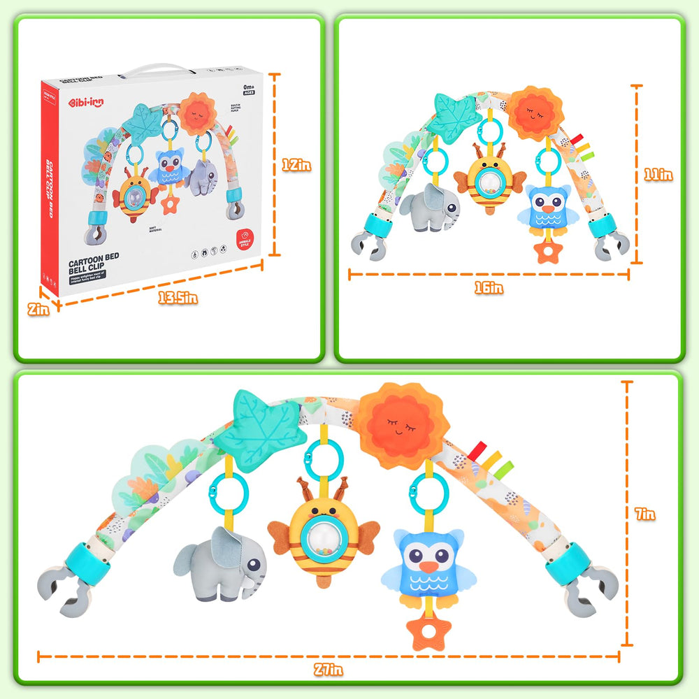 MPQMPQ fabric toy simulated-animal-skin provides cozy feel and visual appeal