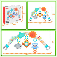 MPQMPQ fabric toy simulated-animal-skin provides cozy feel and visual appeal