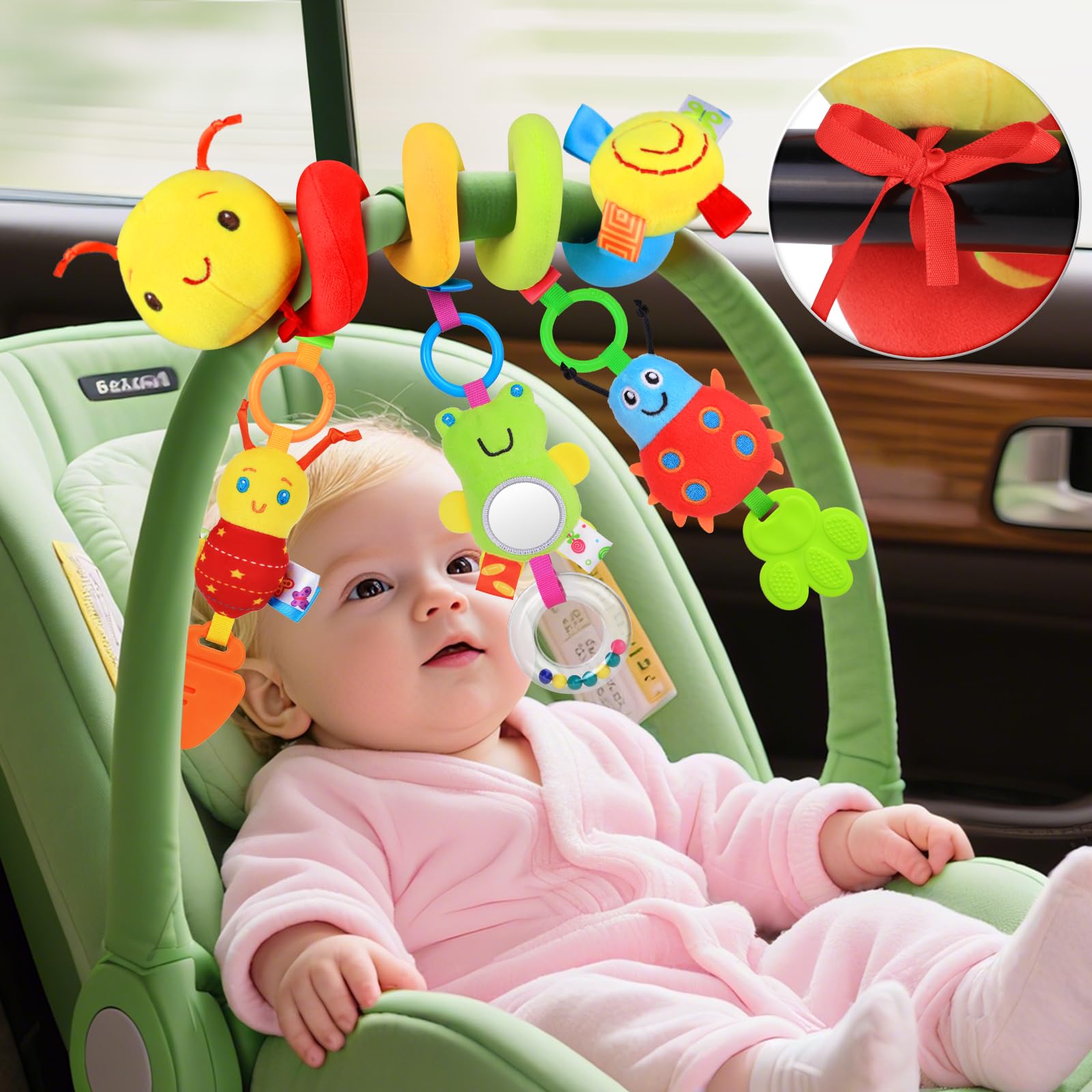 MPQMPQ gift-ready baby toy set suitable for newborn gifting