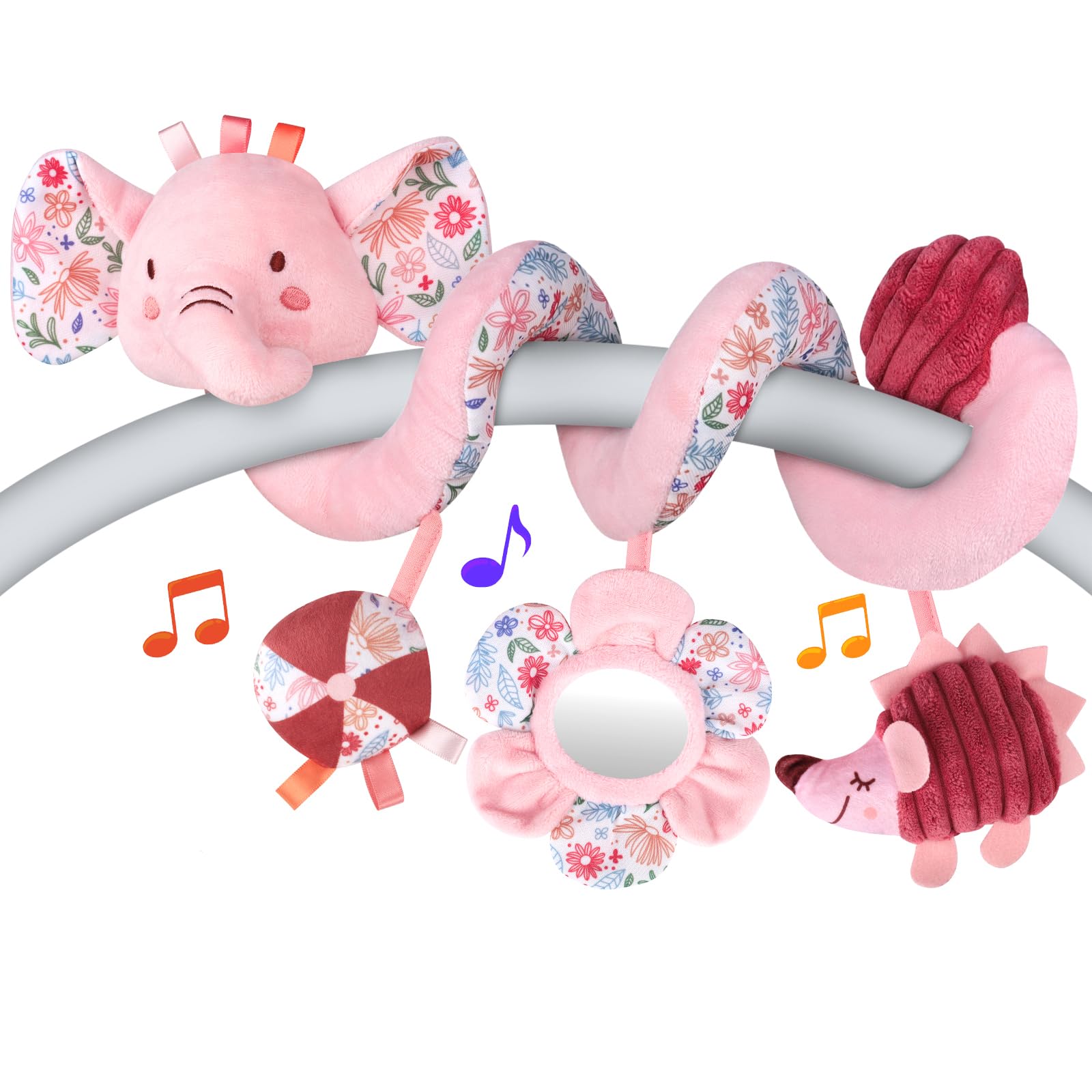 MPQMPQ ideal newborn gift for sensory and motor discovery