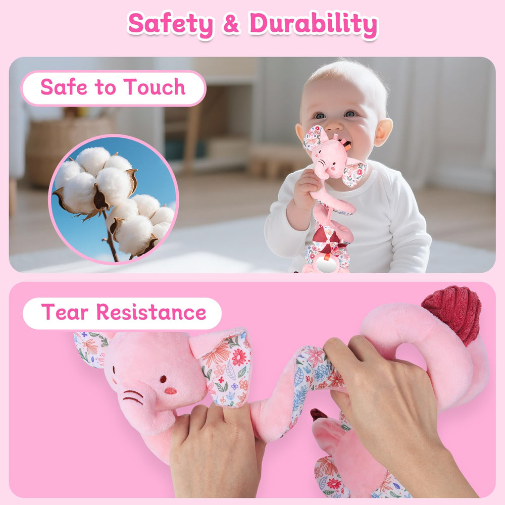 MPQMPQ stroller toy rattles to awaken auditory curiosity
