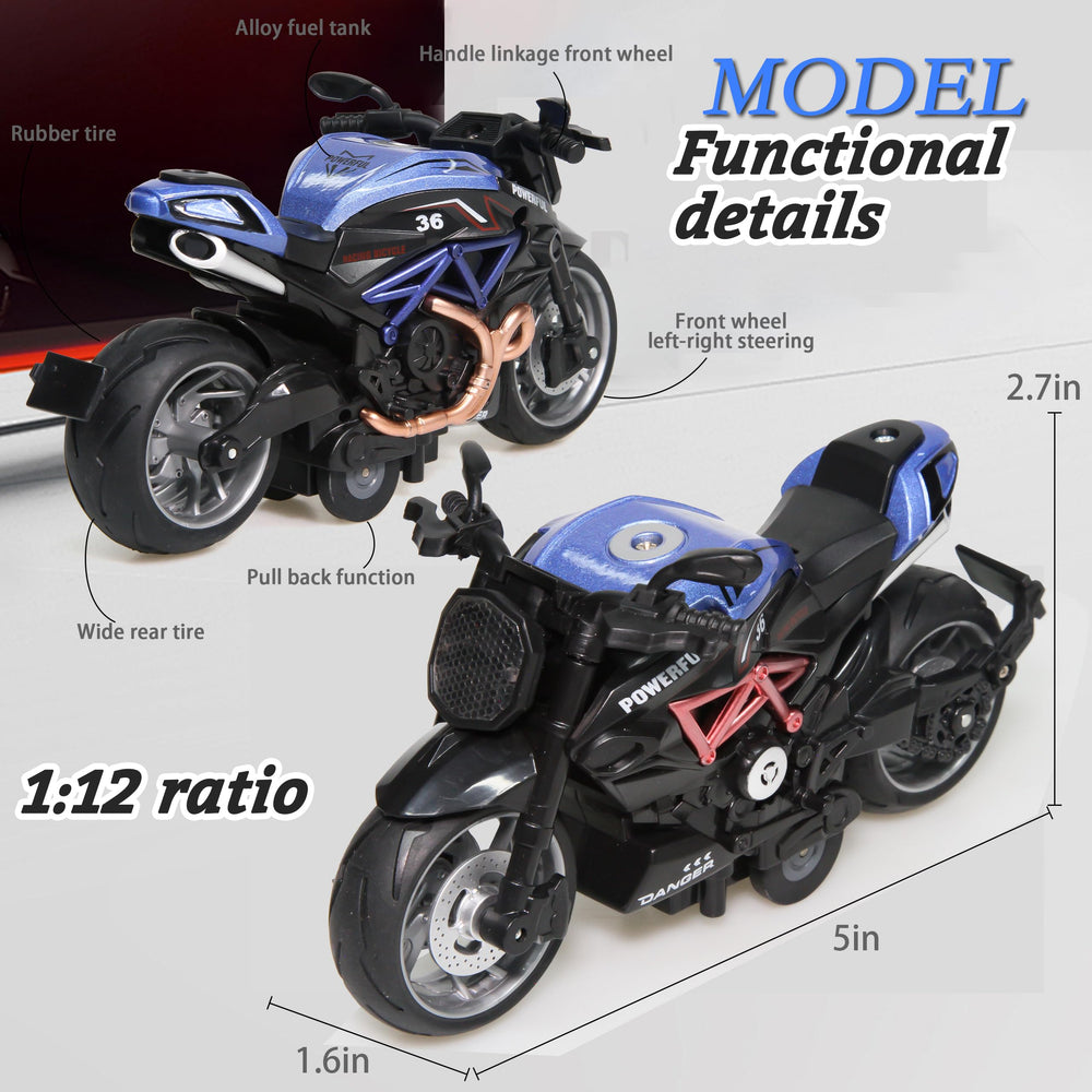 MQDMINI safe alloy and ABS toy cars for ages 3 to 12