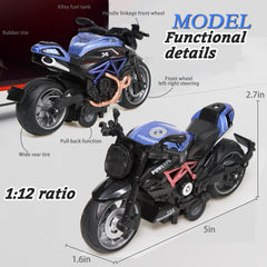 MQDMINI safe alloy and ABS toy cars for ages 3 to 12