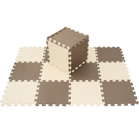 MQIAOHAM thick interlocking foam play mat close-up highlighting cushion and grip.