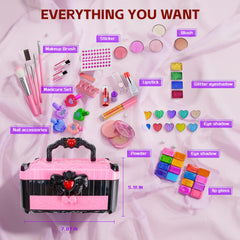Mqsiuve makeup accessories nail kit sparks creativity during dress up
