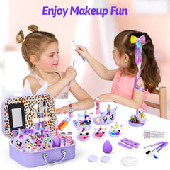 Mqsiuve lip colors pink and red for cute pretend makeup play