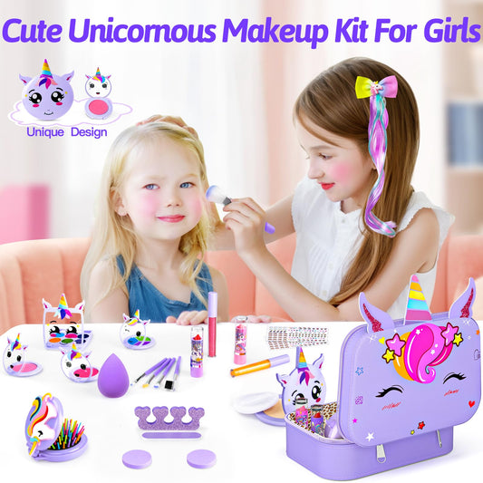 Mqsiuve pink and red lipsticks for pretend makeup play