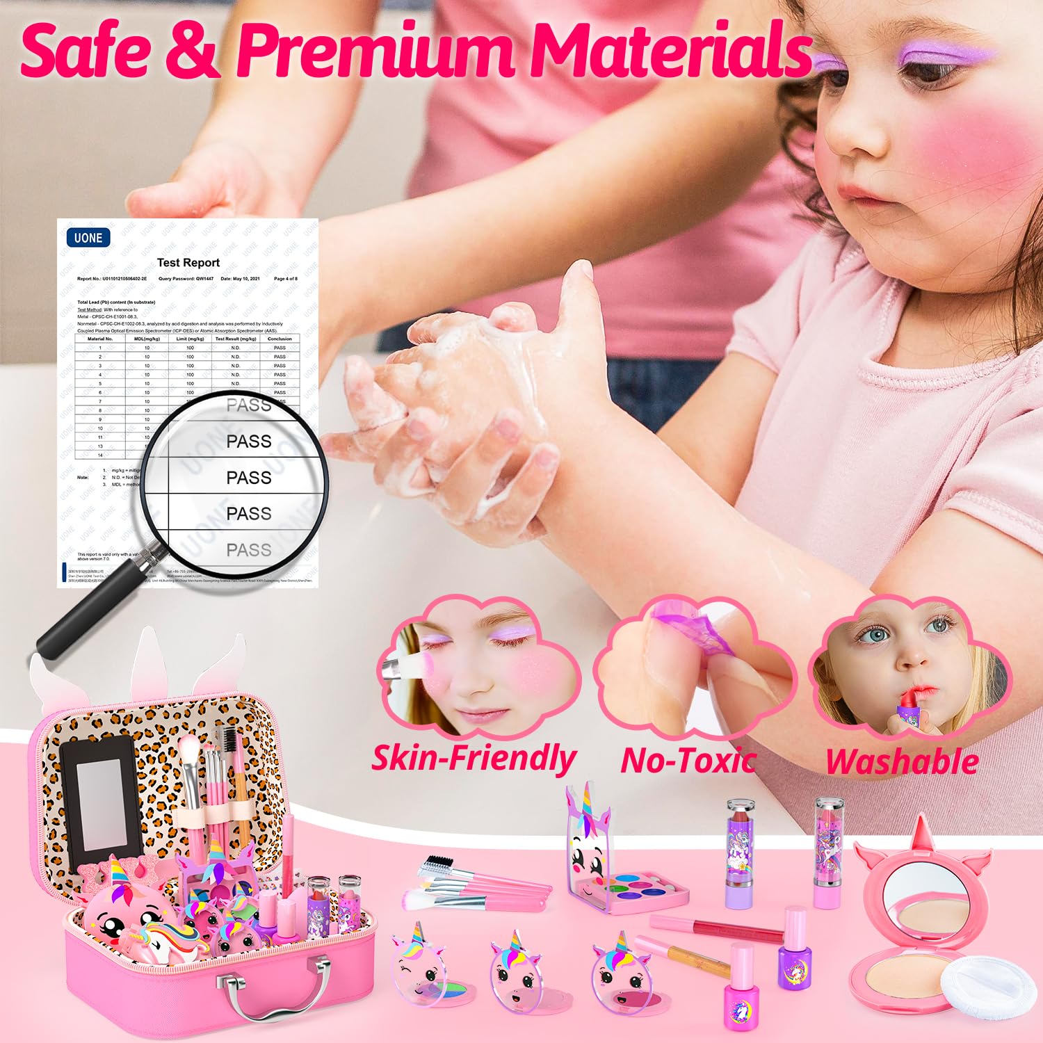 Mqsiuve nail art accessories for playful designs and practice