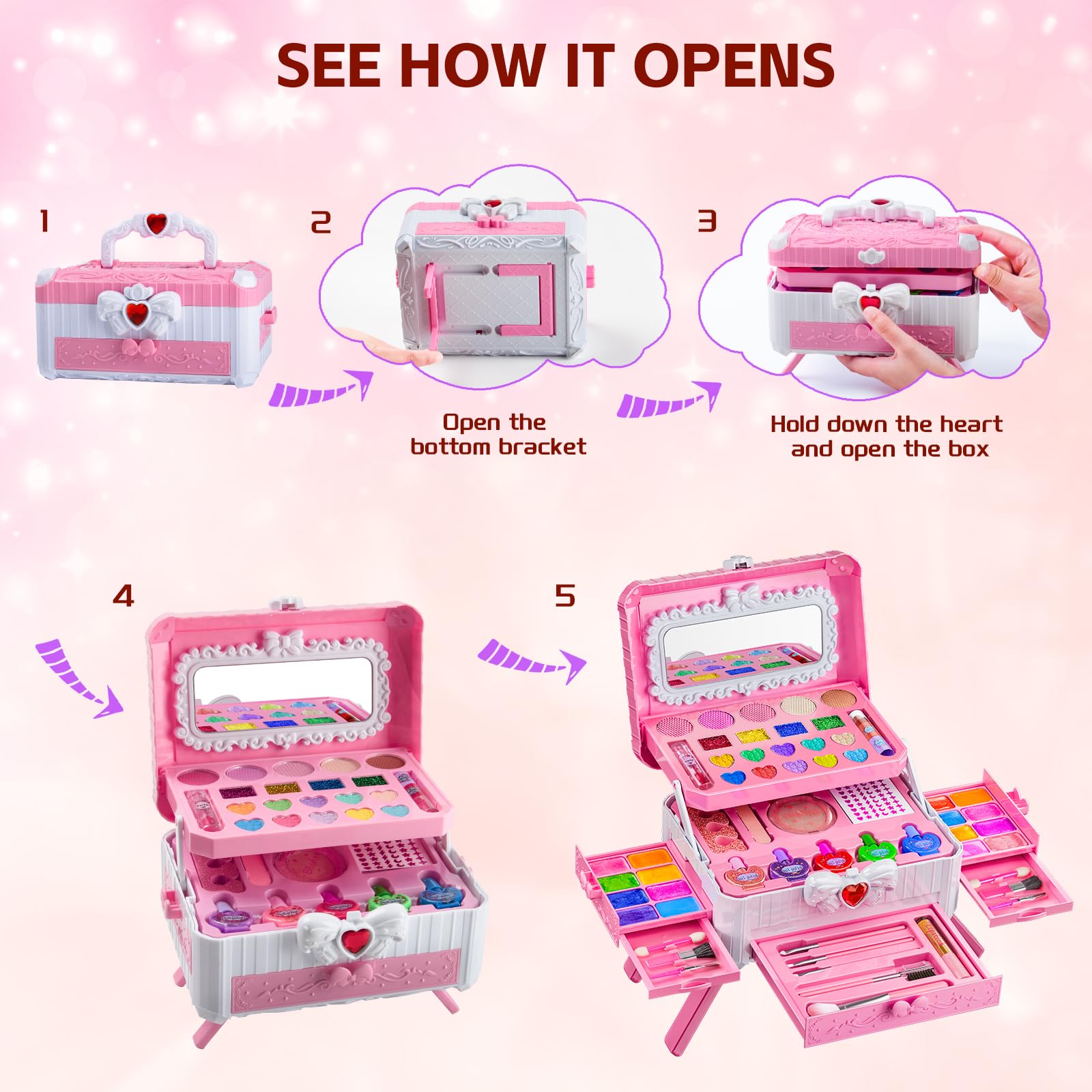 Mqsiuve lip gloss and lipstick offer shiny finishing touches