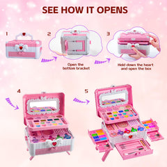 Mqsiuve lip gloss and lipstick offer shiny finishing touches