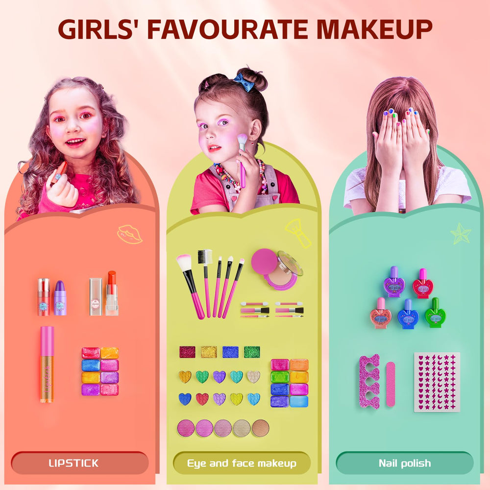 Colorful lip glosses collection for playful mini-makeovers and color experiments