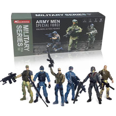 MQSTARSRISE army men figures for imaginative play and display