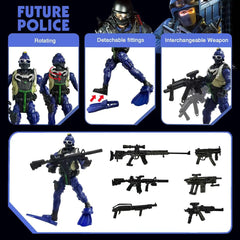 MQSTARSRISE realistic army men set for home decor or cake toppers