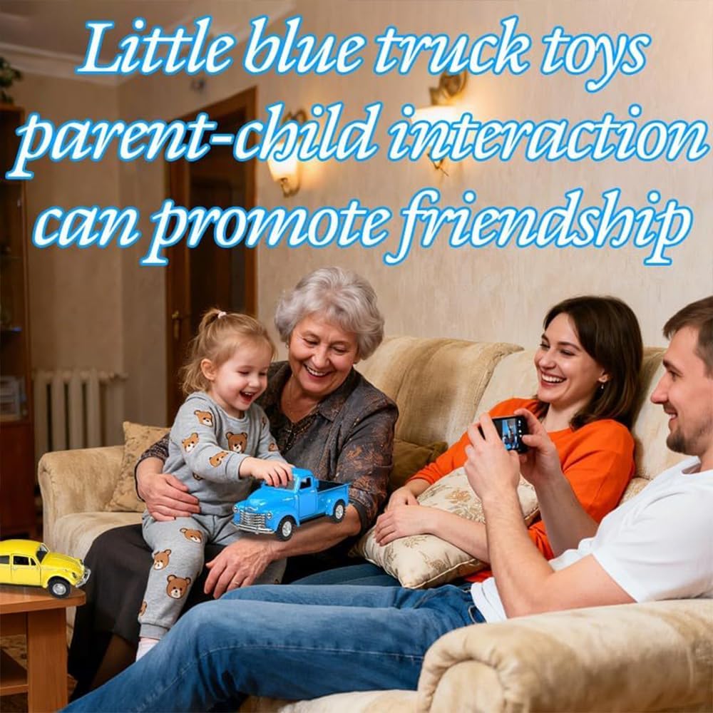 Mquduo Little Blue Truck compact size for easy handling