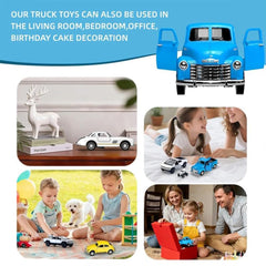 Mquduo Little Blue Truck traffic lights for authentic city play