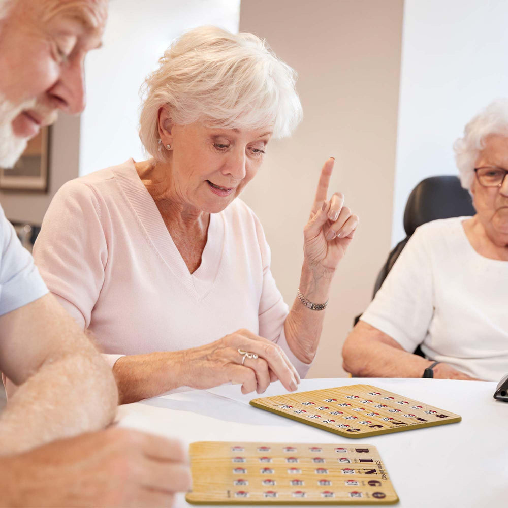 MR CHIPS bingo cards ensure no duplicates for fair, round play.