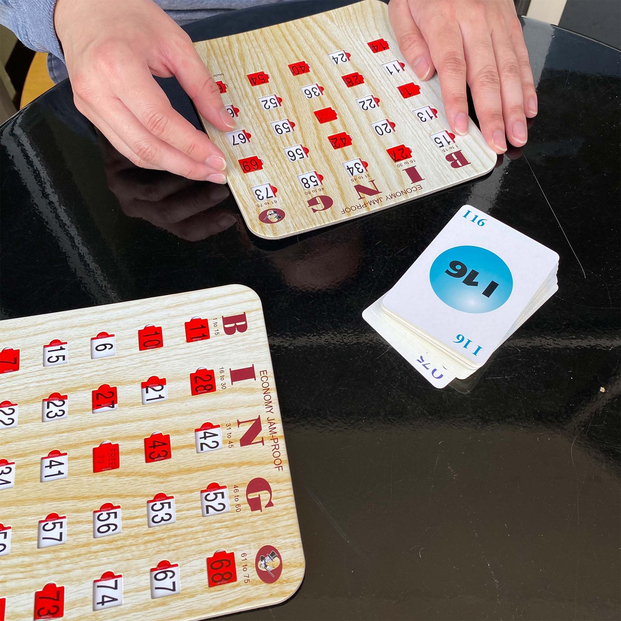 MR CHIPS bingo set packs for indoor and outdoor gatherings.