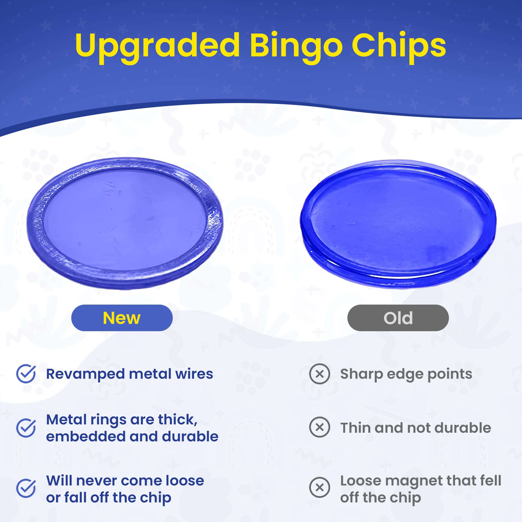 MR CHIPS heavy-duty magnet wand attracts nails and paper clips