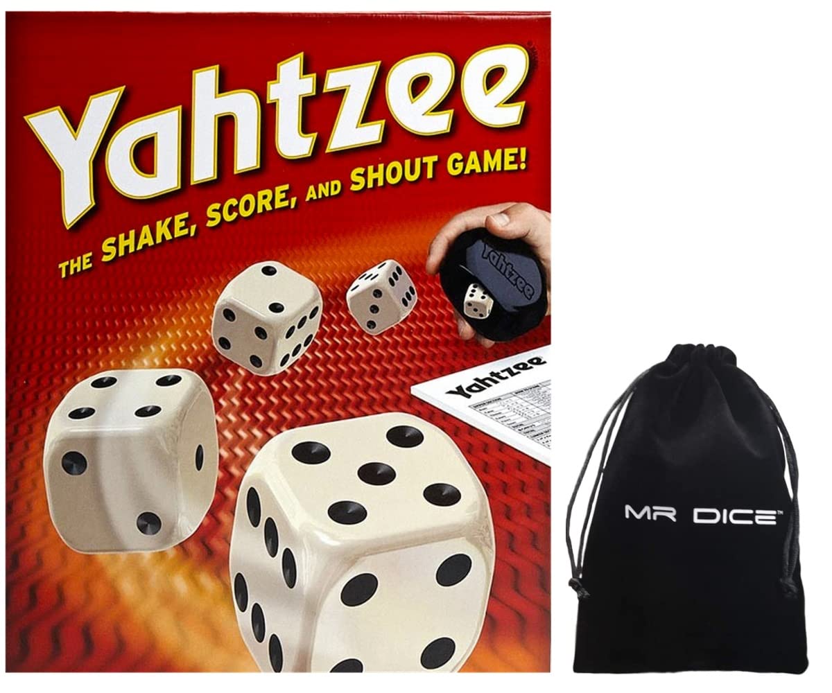 Mr Dice Classic Dice Set for family game night, easy to learn