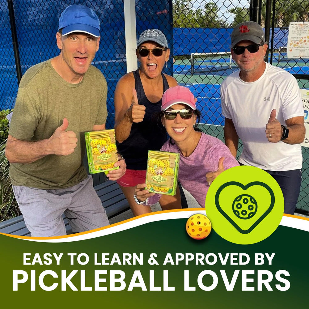 Mr GameShow Pickleball Dice trophy sparks competitive vibes during play.