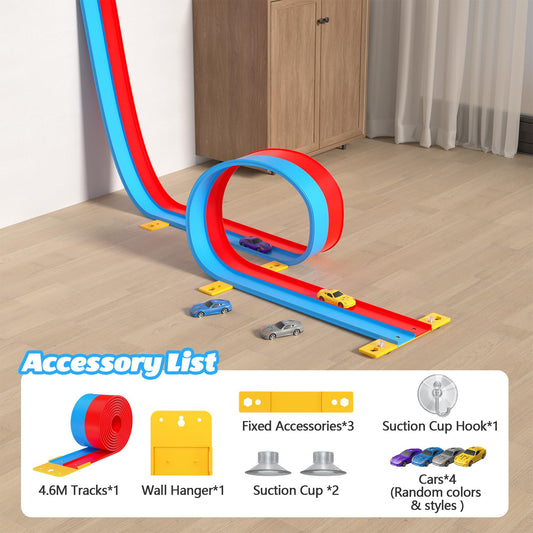 Mr IRONSTONE dual-track loop design for speed challenges