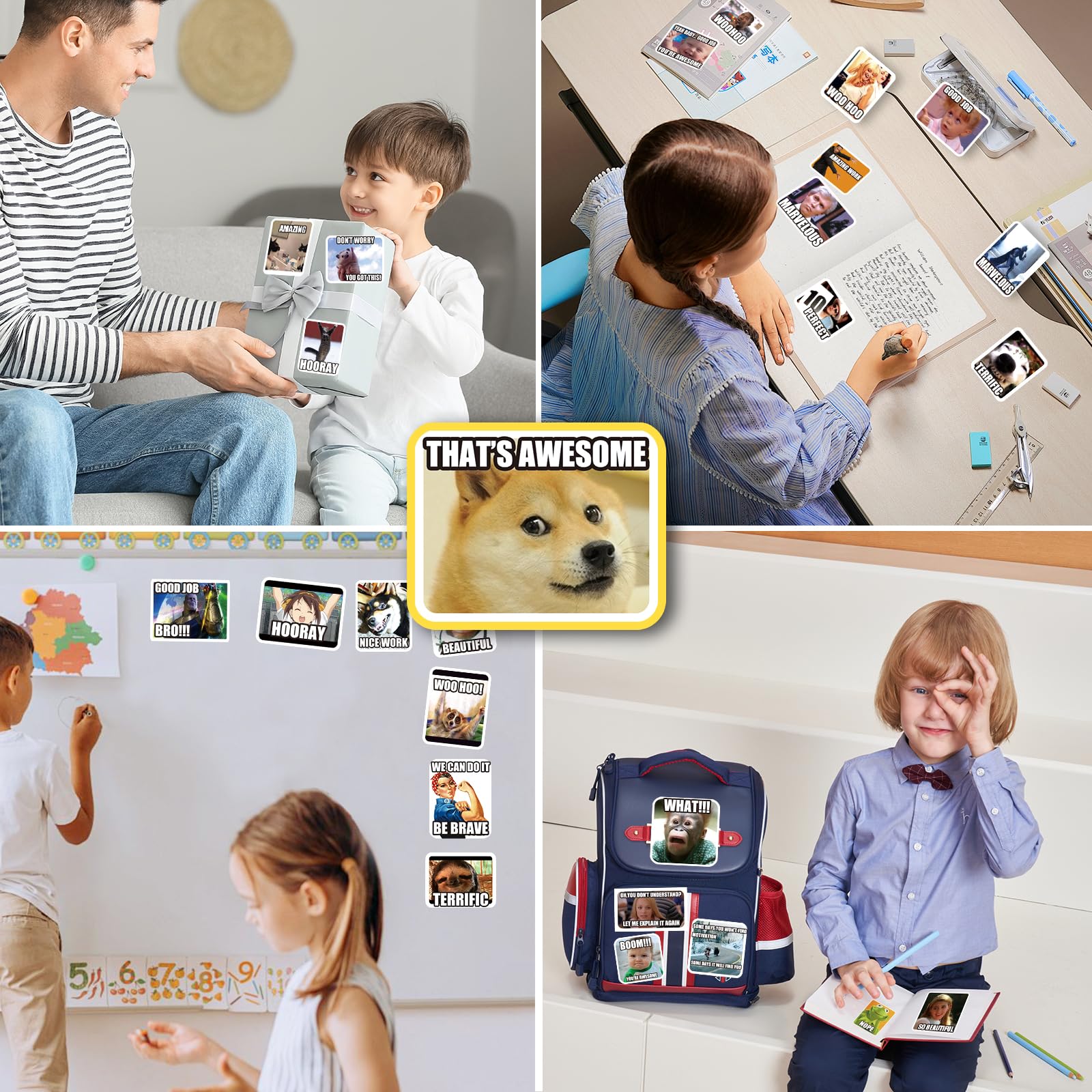 Mr.lucky Artwork journal stickers add flair to planners and diaries.
