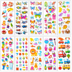 Mr. Pen 3D Puffy Stickers Sports and Hobbies inspire creative labeling.