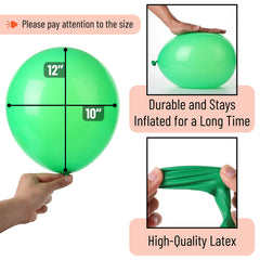 Mr. Pen latex balloons offer smooth, durable party decor.