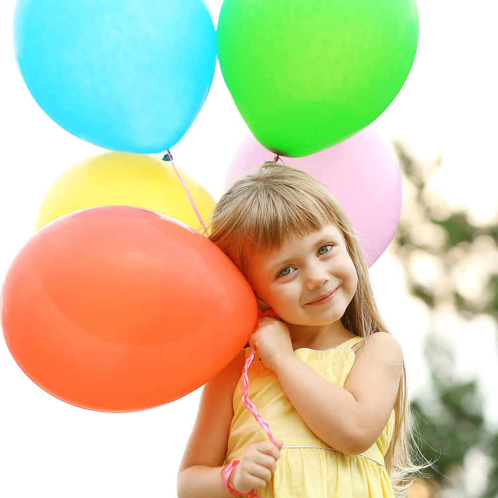The 54-balloon set supports versatile decorating ideas.
