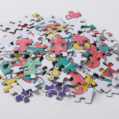 Mr. Pen blank puzzle bulk classroom activity ready for hands-on learning
