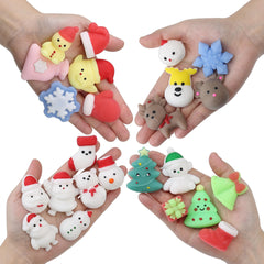 Mr. Pen Christmas squishies ideal as stocking stuffers