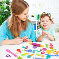 Mr. Pen durable play-dough tools withstand energetic play.
