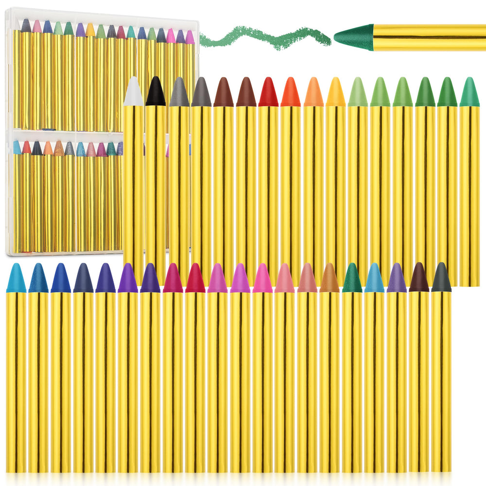 Mr. Pen face paint sticks ideal for birthdays, festivals, and cosplay