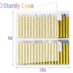 Mr. Pen face paint sticks are washable for quick cleanup after events